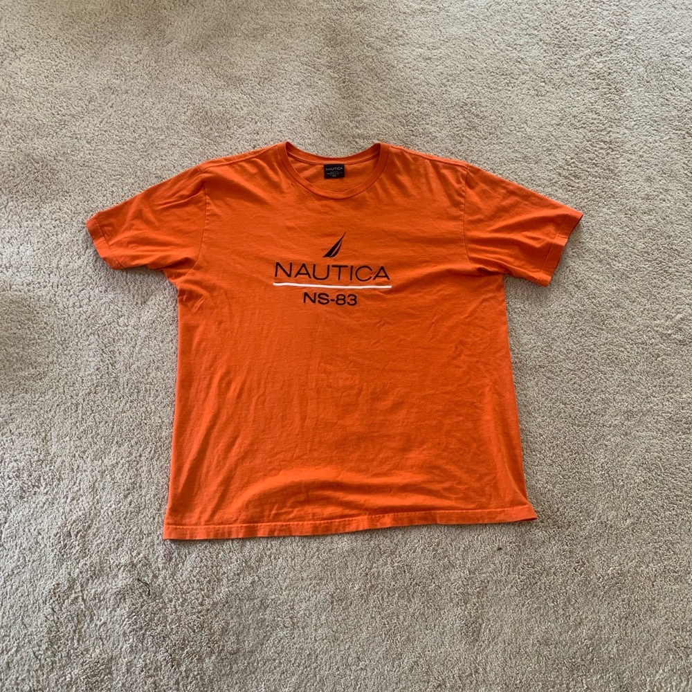 Nautica tee
